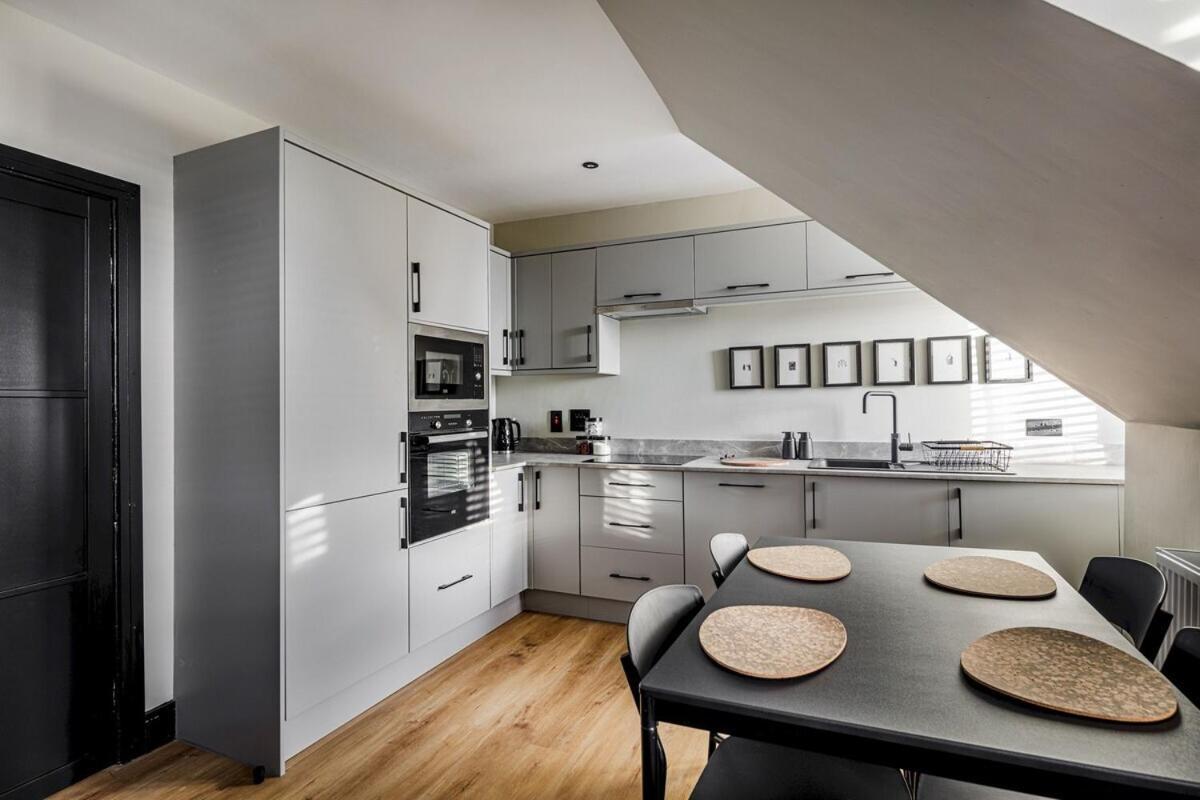 Broomhill Loft 阿伯丁 外观 照片