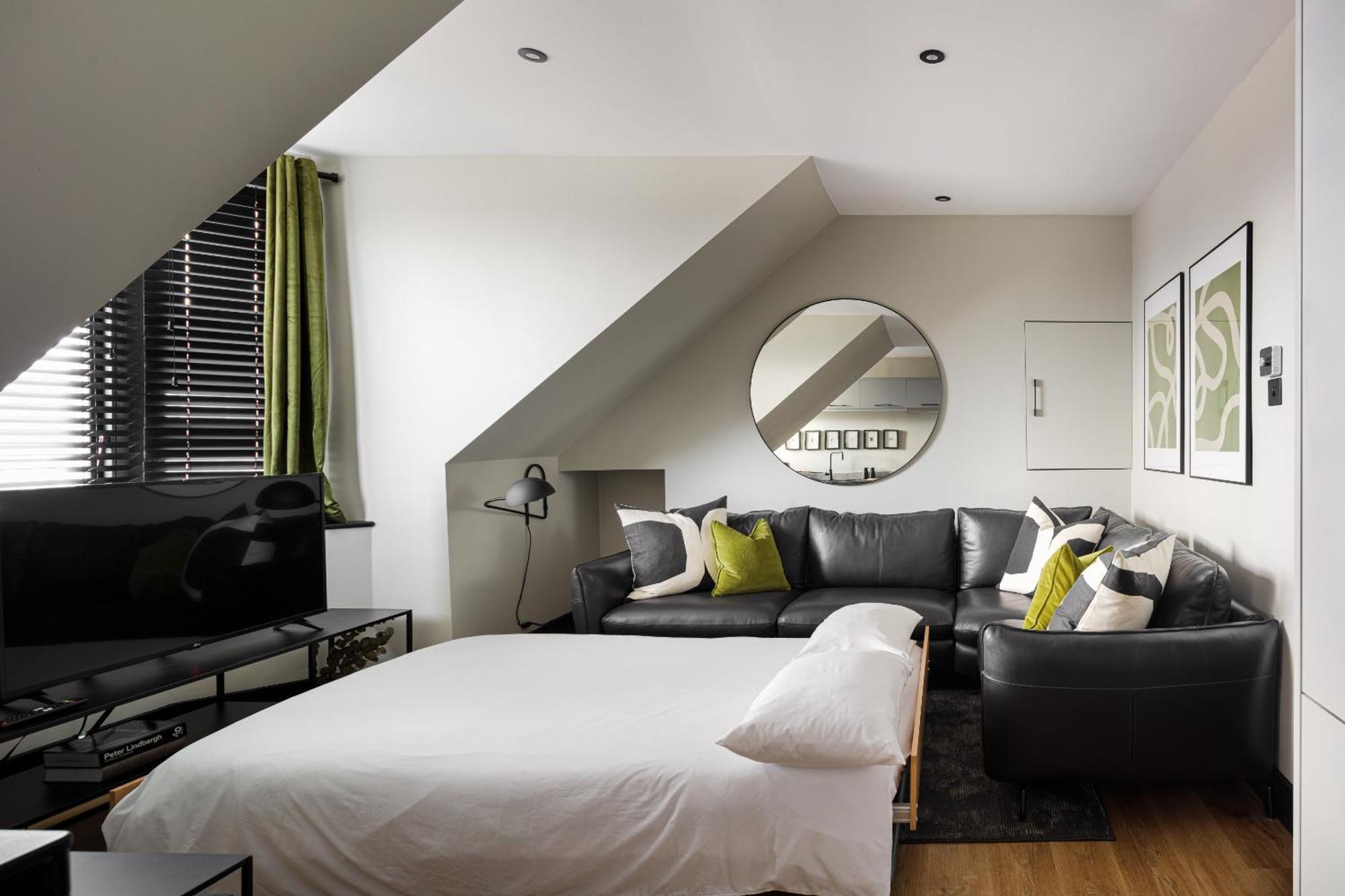 Broomhill Loft 阿伯丁 外观 照片
