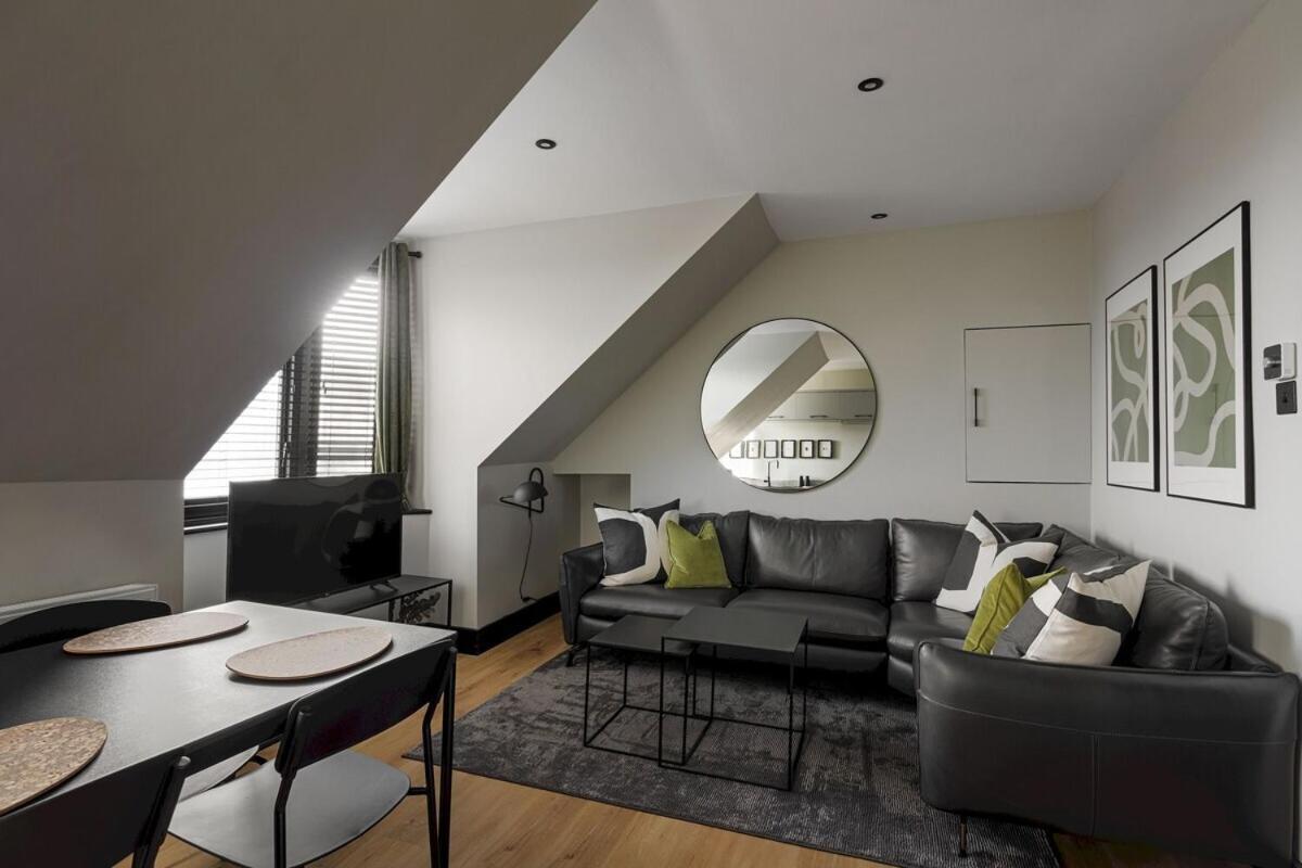 Broomhill Loft 阿伯丁 外观 照片
