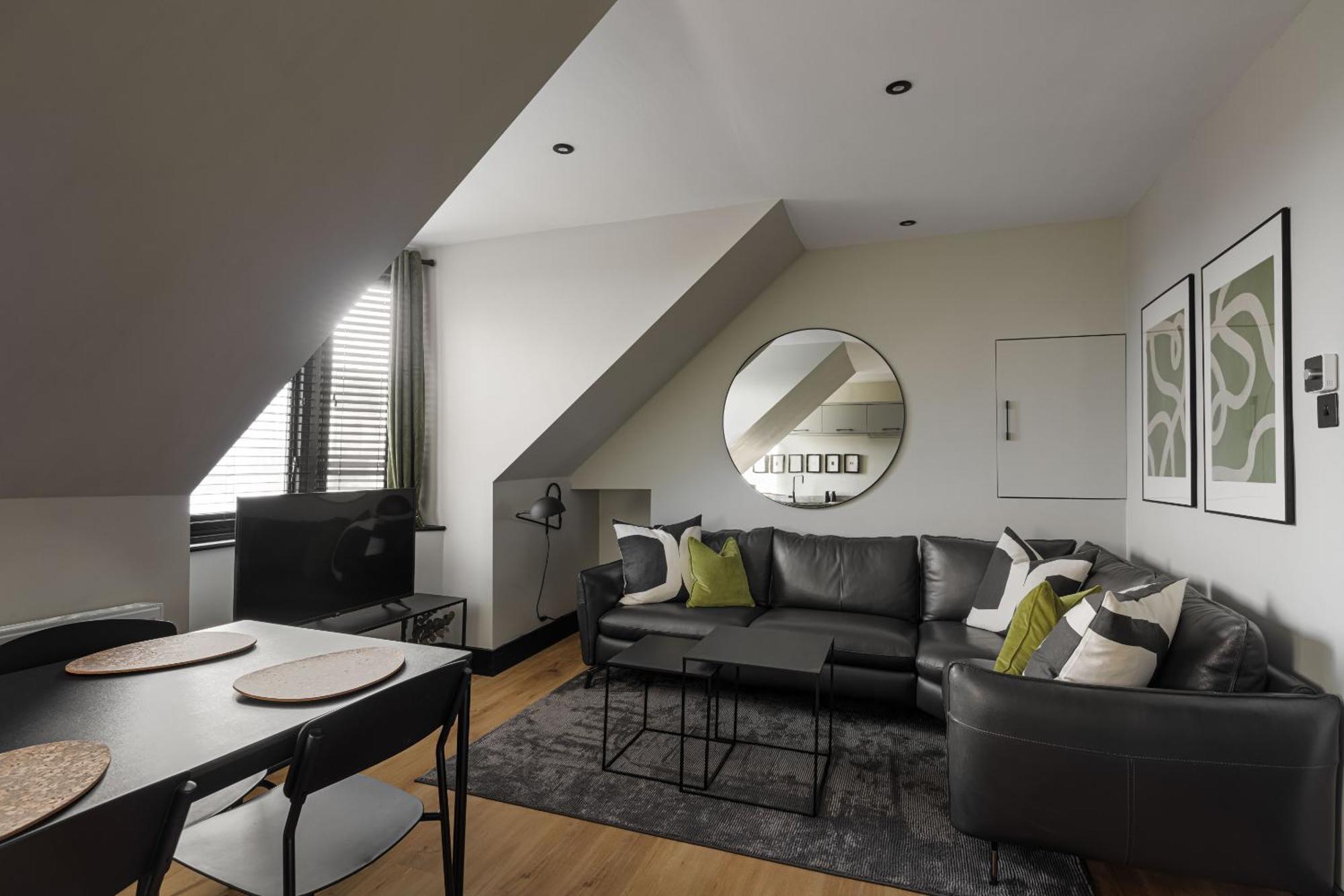 Broomhill Loft 阿伯丁 外观 照片